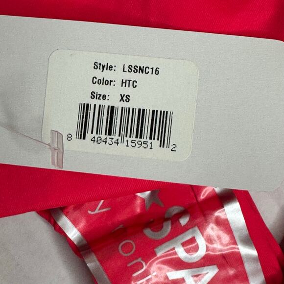 L*Space Sandy Classic Bikini Bottom Hot Cherry Women Size XS NWT - Picture 6 of 6